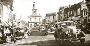 Fayetteville North Carolina Downtown Circa 1900s North Carolina Fayetteville North Carolina Oak Island