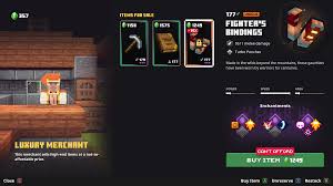 Super energized sword guy wearing fighters bindings (minecraft dungeons). Is This Good R Minecraftdungeons