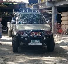 Isuzu Panther Crosswind Sportivo