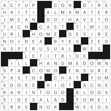 We're here to assist our members in finding partners with whom they can truly discover a spark with. Friday January 22 2021 Diary Of A Crossword Fiend