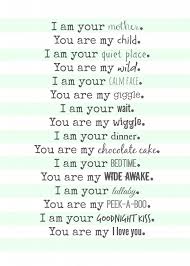 Happy Mother S Day Mama Gedicht Baby Zitate Zitate Fur Eltern