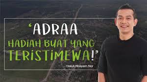 Rosyam nor was born on march 1, 1967 in kuala lumpur, malaysia as mohamed noor bin shamsuddin. Adraa Hadiah Buat Yang Teristimewa Datuk Rosyam Nor Youtube