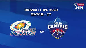 Ipl 2021 match 13 delhi vs mumbai myteam11 tips for today ipl match. Full Scorecard Mi Vs Del Match 27 Mumbai Indians Win By 5 Wickets Dream11 Ipl 2020 T 20 Match