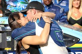 Since 1972, the daytona qualifying races do not count due to the race distance change rules. Ricky Stenhouse Jr Didn T Brag To Girlfriend Danica Patrick About Talladega Win Sbnation Com