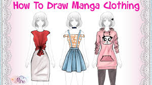 Want to discover art related to summer_anime? How To Draw Manga Clothing Folds Casual Outfits Step By Step Youtube