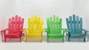 Beach Chairs Made With Popsicle Sticks Beach Chair Umbrella Beach Chairs Diy Yellow Chair