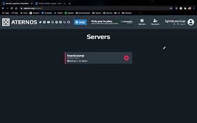 Start your very own bedrock server in less than 1 minute with the world's leading game server hosting platform! I Can T Create A Server Server Aternos Community