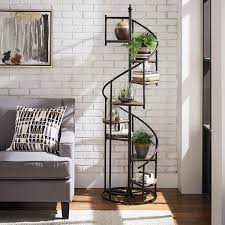 Made with metal and treated with powder coating to reduce the chance of chipping, scratches as well as rust. Spiral Staircase Wayfair