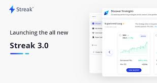 Launching The All New Streak 3 0 Beta Z Connect By Zerodha