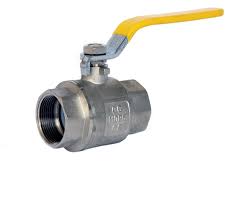 Albion Art.40PY Brass Ball Valve For Gas – ALMA Valves