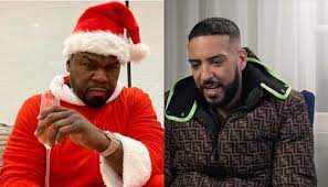 French Montana Says 50 Cent Been Snitching For Years, Pulled Receipts - Urban Islandz