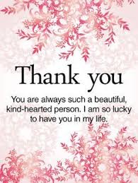 Birthday Wishes For Special Person In My Life To A Kind Hearted Person Thank You Card Birthday Greeting Cards By Davia Thank You Quotes Gratitude Thank You Quotes For Friends Thankful Quotes