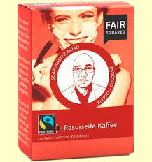 Jabón Sólido para el Afeitado con Café