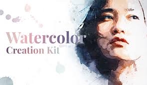 Watercolor Motion Kit by Thomas Kovar