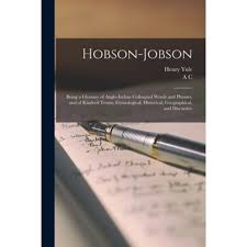 英文圖書) Hobson-Jobson; Being a Glossary of Anglo-Indian Colloquial Words and Phrases and of Kindred ... 平裝版, Legare Street Press, 英文- 優惠推薦| Coupang 酷澎