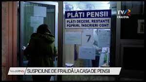 Check spelling or type a new query. Suspiciune De FraudÄƒ La Casa De Pensii Stiri Tvr Craiova