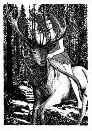 Unii spun ca ar fi fiice ale lunii. Iele Wikipedia