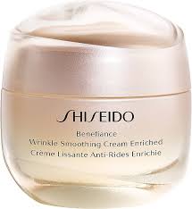 Nourishing Anti-Wrinkle Face Cream - Shiseido Benefiance Wrinkle Smoothing  Cream Enriched | MAKEUP