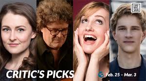 CRITIC'S PICKS