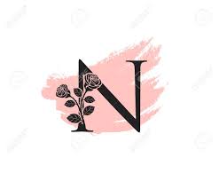 Nails and beauty experts in your town. Beauty Rose Logo Vector Logo Design Template Feminine N Sign Line Petal Beauty Salon Flower N Letter Icon Royalty Free Cliparts Vectors And Stock Illustration Image 153855979