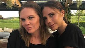 Victoria Beckham's sister Louise Adams poses with grown-up son in rare  picture