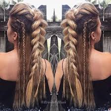 To Get That Awesome Festival Hairstyle Idea You Don T Have To Spend A Fortune With The Possibility Of Hi Braids For Long Hair Viking Hair Natural Hair Styles
