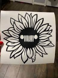 Free Free 329 Sunflower Jeep Svg SVG PNG EPS DXF File