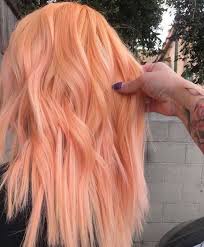 чем покрасить волосы в зеленый цвет на один день 56 Awesome Shades Of Orange Hair Color 2019 Cleverstyling Hair Color Orange Hair Styles Peach Hair
