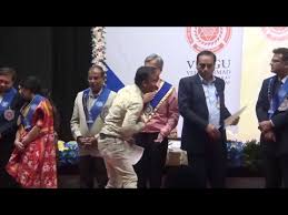 (vnsgu) veer narmad south gujrat university 2019 merit list. 50th Annual Convocation Vnsgu Surat 26th February 2019 Youtube