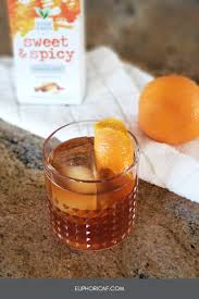 Old Fashioned Mocktail Euphoric Bitters Recipe Mocktails Mocktail Recipe