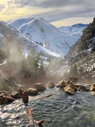 It is located south of salmon, idaho and north of challis, idaho. 34 Warm Springs Rd Salmon Id 83467 Outdoor Guide Hot Springs Warm Springs