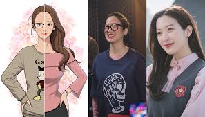 Many talked about how pretty the writer is. How Is True Beauty Different From Its Webtoon Zapzee