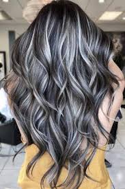 65 Coolest Long Hair Haircuts For Every Type Of Texture Lovehairstyles Gray Hair Highlights Silver Hair Color Hair Styles
