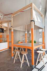 foxes den cafe by hecker guthrie references a chicken coop cafe interior bar design restaurant design