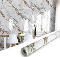 Amazon.com: Marble Peel and Stick Waterproof Wall Paneling ...