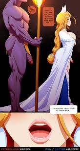 A Hard Test to Pass Issue 3- KaiOppai - Porn Cartoon Comics