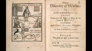 A history of witchcraft book. The Discovery Of Witches The British Library