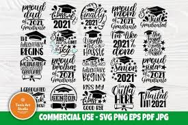 Download Graduation 2021 Svg Class Of 2021 Svg Senior Svg Cut Files 1166486 Cut Files Design Bundles