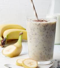 Magerquark Rezepte Shake Bananen Leinsamen Magerquark Rezepte Proteinreiche Rezepte Magerquark