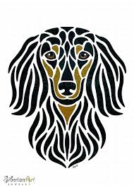 Black And White Dachshund Print Long Haired Dachshund Print Artwork Gift For Dog Lovers Etsy Dachshund Print Dachshund Art Long Haired Dachshund