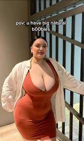 Big boobs story