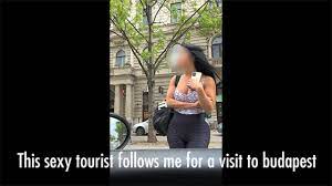 Sexy Random Tourist Follow me for a Special Tour of Budapest - Pornhub.com
