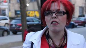 The feminists without blue hair in most cases would have less cultural traits than the stereotypical(excageration of a culture) blue hair feminist, but the feminist culture is one culture over. Big Red Know Your Meme