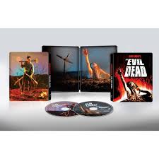 The Evil Dead - New 4K Uhd Limited Edition Steelbook