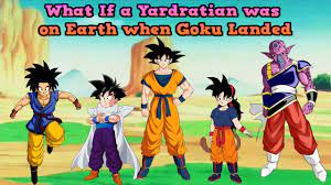 Hey guys today we are finding the best race in the of dragon ball online generations.link: What If A Yardratian Was On Earth When Goku Landed Part 2 Youtube