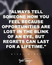 11 Powerful Nicki Minaj Quotes Remind You To Love Yourself Fiercely Nicki Minaj Quotes Fierce Quotes Opportunity Quotes