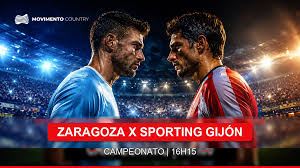 Zaragoza x Sporting Gijón: horário e onde assistir ao jogo