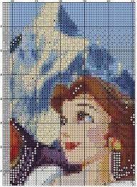 Beauty And The Beast Cross Stitch Pattern Large Cross Stitch Etsy Beauty And The Beast Cross Stitch Cross Stitch Dmc Cross Stitch