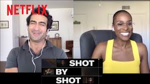 Ant man and the wasp: The Lovebirds Kumail Nanjiani And Issa Rae Break Down The Horse Scene Shot By Shot Netflix Youtube