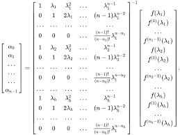 I cambiamenti di base si trovano sempre feccendo: Funzione Di Matrice Wikipedia